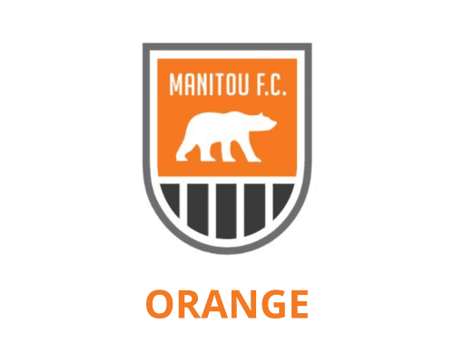 Girls Manitou FC Orange
